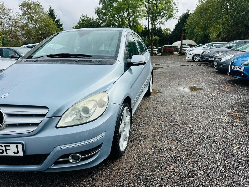 Mercedes-Benz B Class Mpv #10