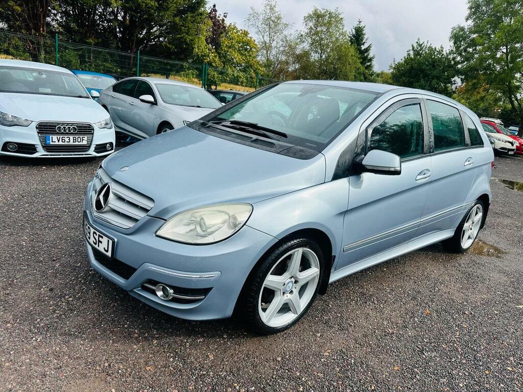 Mercedes-Benz B Class 2.0 B200 Cdi Sport Cvt Blue #3
