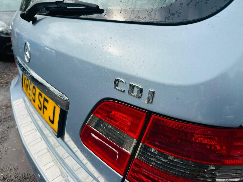 Mercedes-Benz B Class Mpv #45