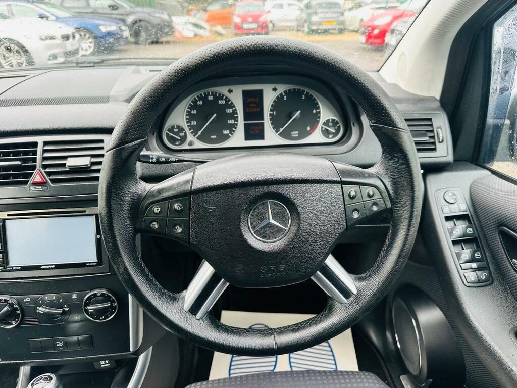 Mercedes-Benz B Class Mpv #38