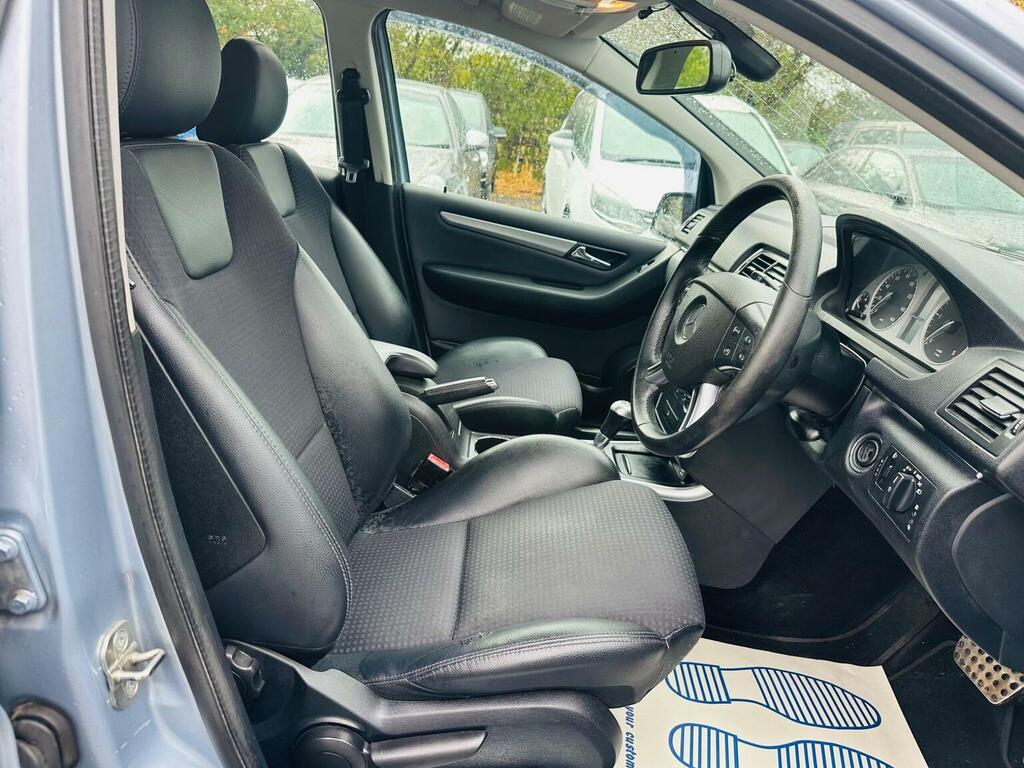Mercedes-Benz B Class Mpv #21