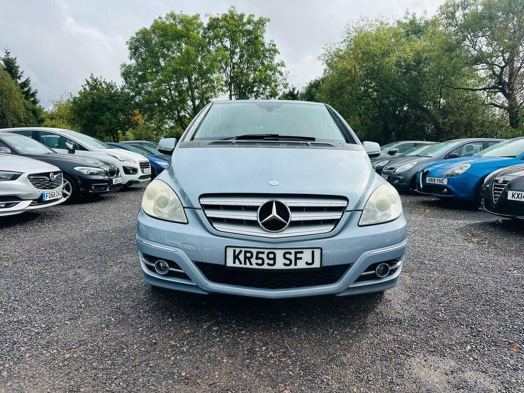 Mercedes-Benz B Class 2.0 B200 Cdi Sport Cvt Blue #2
