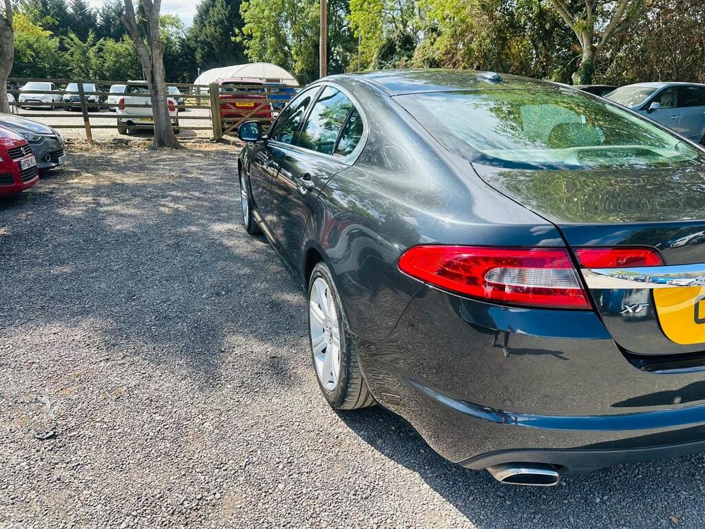 Jaguar XF 3.0D V6 Luxury Euro 5 Grey #5