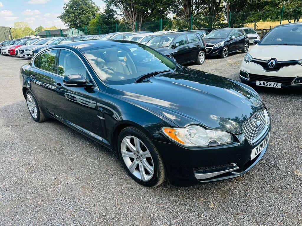Jaguar XF 3.0D V6 Luxury Euro 5 Grey #6