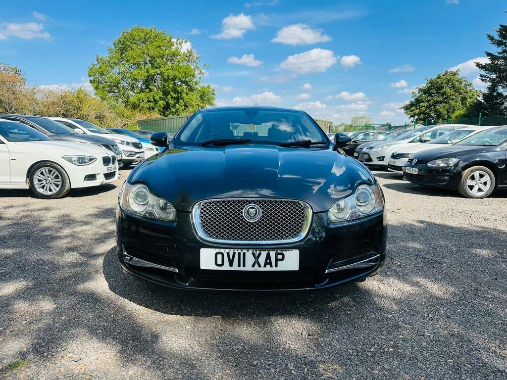 Jaguar XF 3.0D V6 Luxury Euro 5 Grey #2