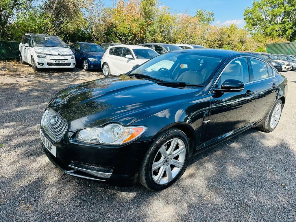 Jaguar XF 3.0D V6 Luxury Euro 5 Grey #4