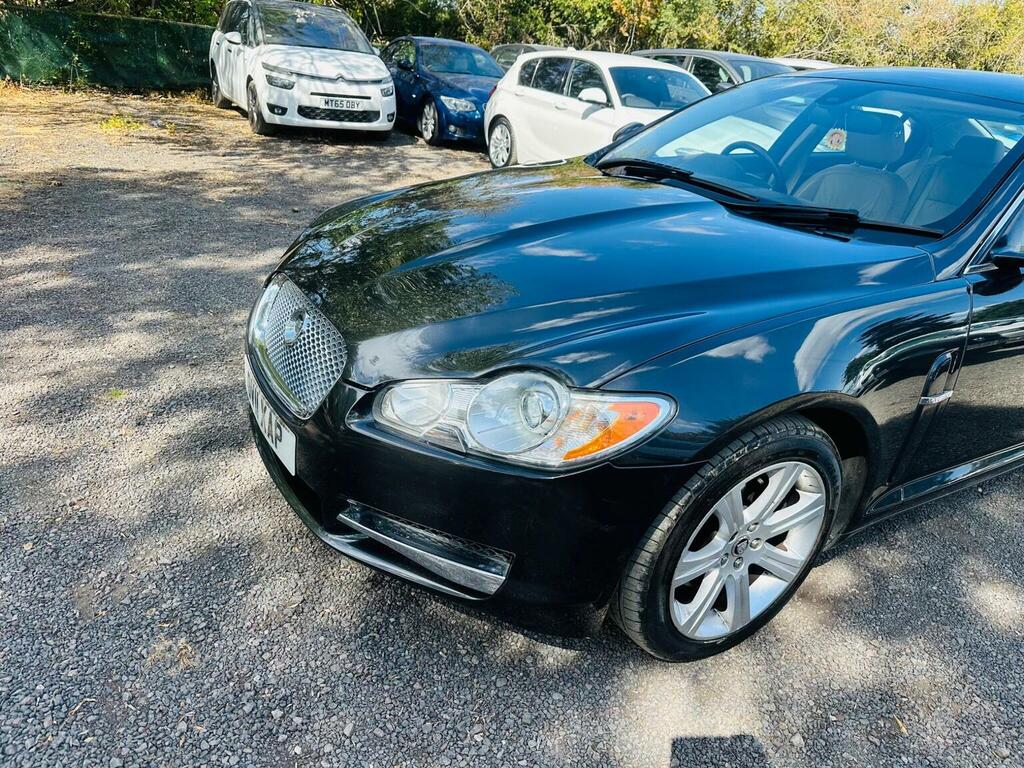 Jaguar XF 3.0D V6 Luxury Euro 5 Grey #3