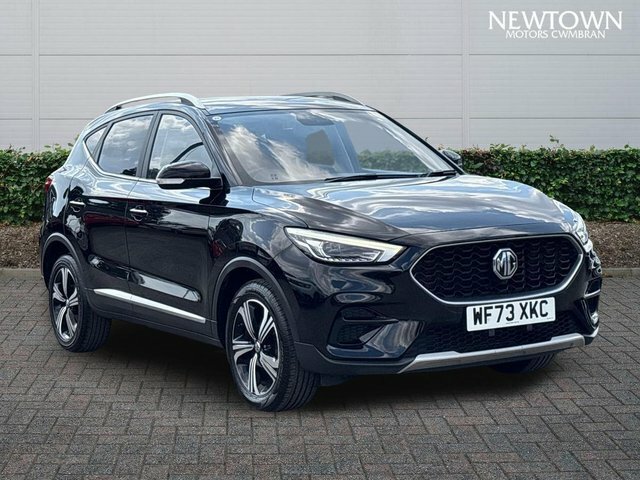 MG ZS 1.5 Vti-tech Excite Suv Euro 6 Black