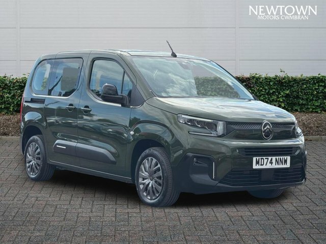 Citroen e-Berlingo 52Kwh Plus M Mpv 11Kw Charger Green