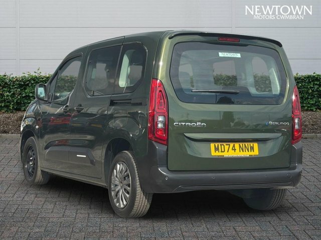 Citroen e-Berlingo 52Kwh Plus M Mpv 11Kw Charger Green #5