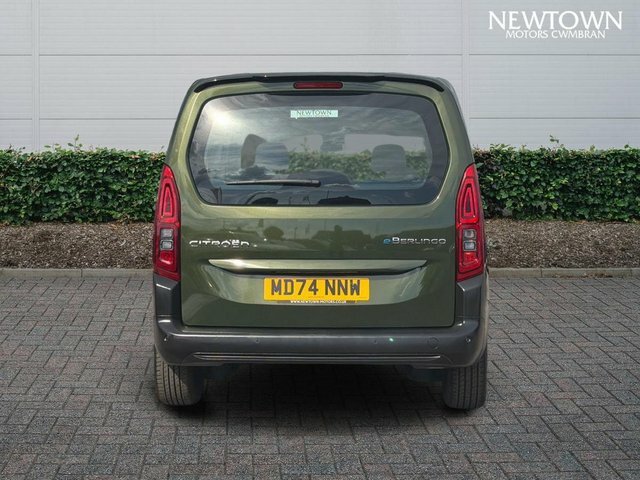 Citroen e-Berlingo 52Kwh Plus M Mpv 11Kw Charger Green #6