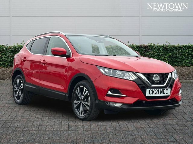 Nissan Qashqai 1.3 Dig-t N-connecta Suv Dct Euro Red