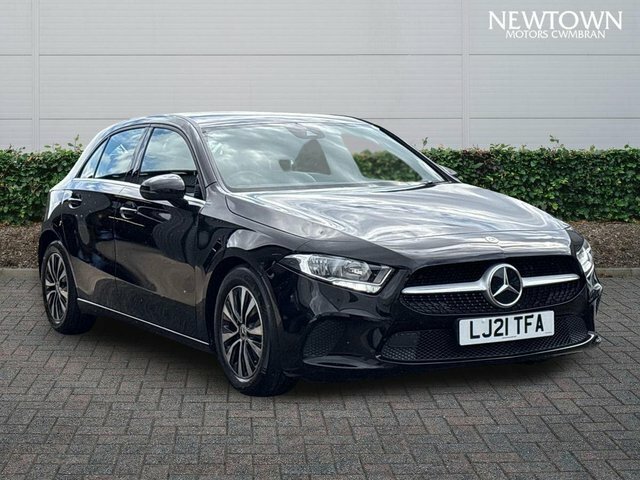 Mercedes-Benz A Class 1.3 A180 Se Hatchback 7G-dct Euro 6 S Black