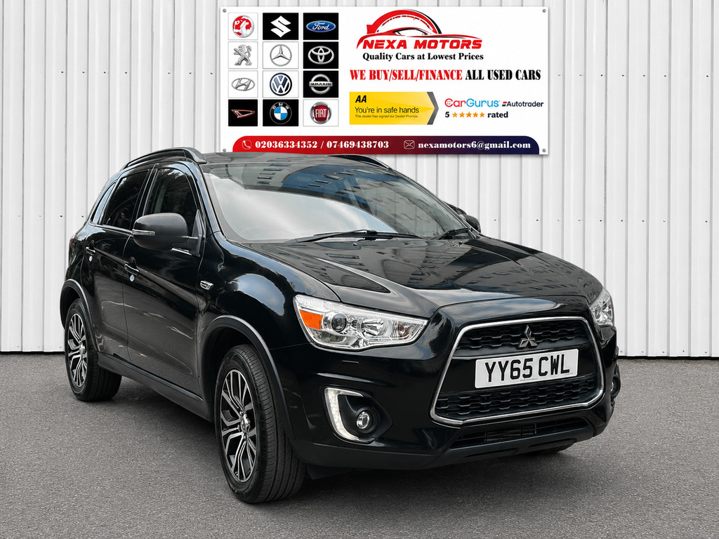 Mitsubishi ASX 2.2 Di-d Zc-h Suv 4Wd Euro 6 147 Black #2