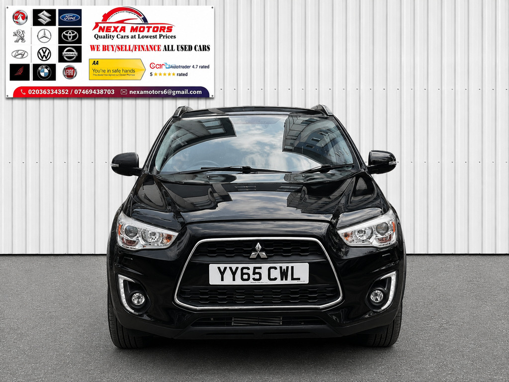 Mitsubishi ASX 2.2 Di-d Zc-h Suv 4Wd Euro 6 147 Black