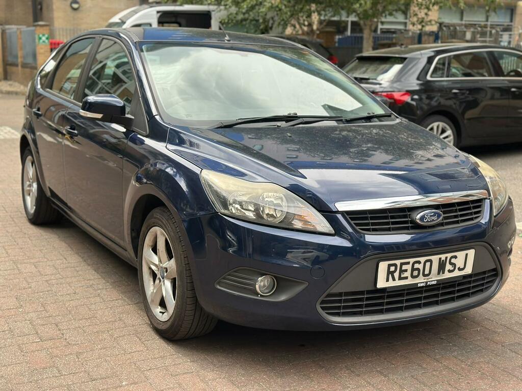 Ford Focus 1.6 Zetec Hatchback 184 Gkm RE60WSJ Blue #3
