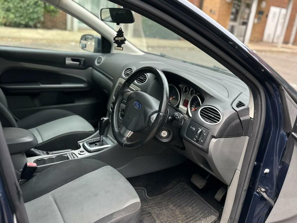Ford Focus 1.6 Zetec Hatchback 184 Gkm RE60WSJ Blue #5