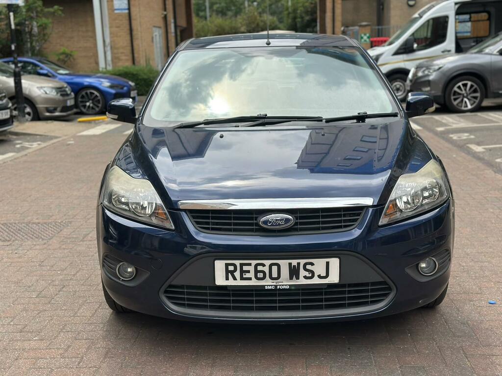 Ford Focus 1.6 Zetec Hatchback 184 Gkm Blue