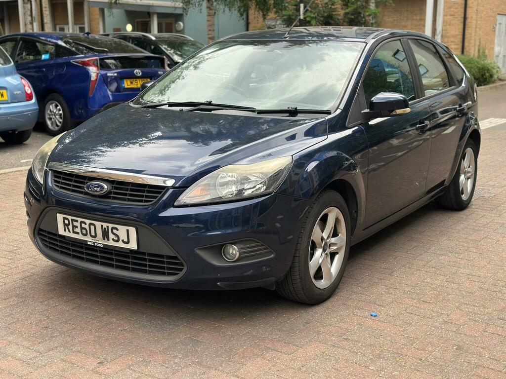Ford Focus 1.6 Zetec Hatchback 184 Gkm RE60WSJ Blue #2