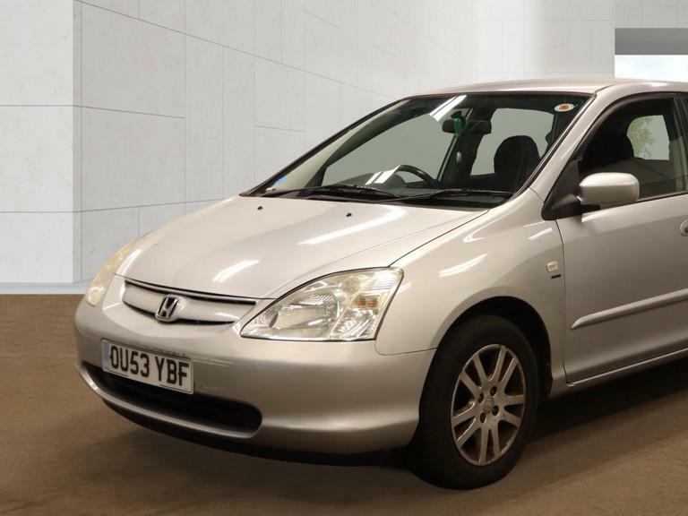 Honda Civic 1.6 I-vtec Se Hatchback 172 Silver