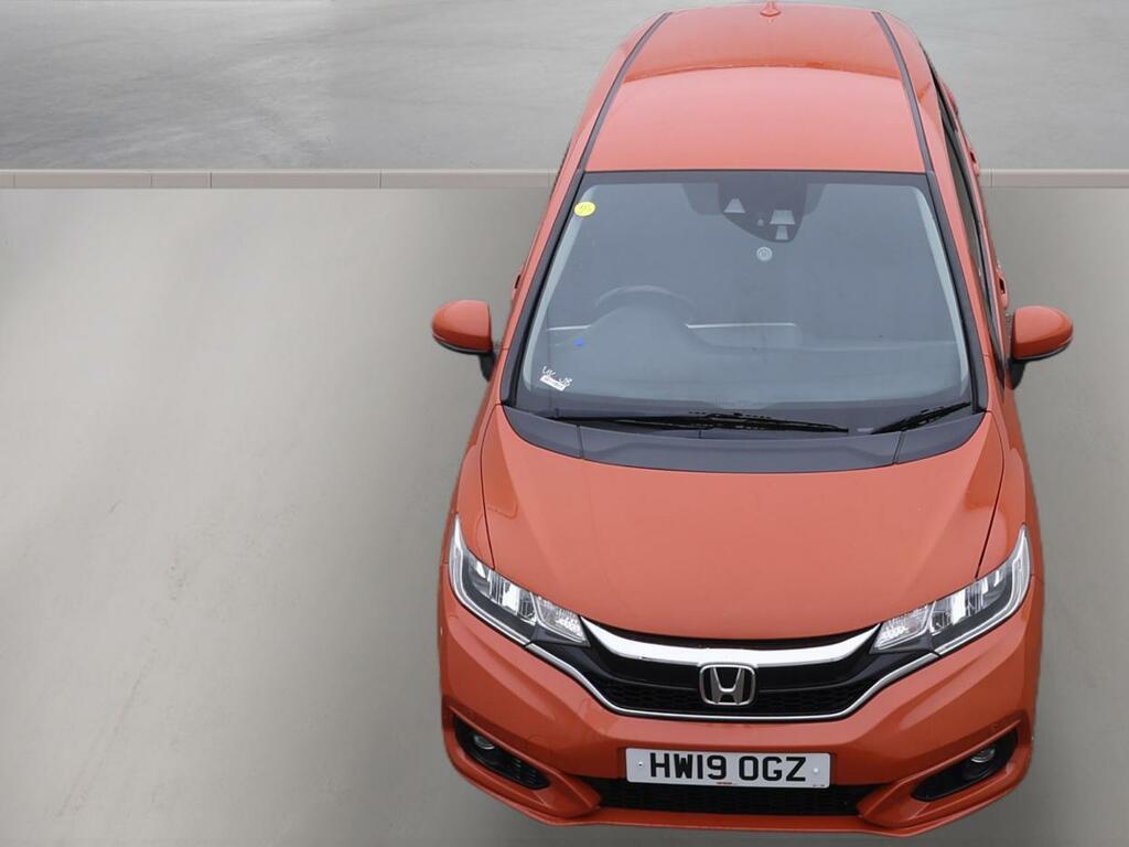Honda Jazz 1.3 I-vtec Ex Hatchback Euro 6 Orange