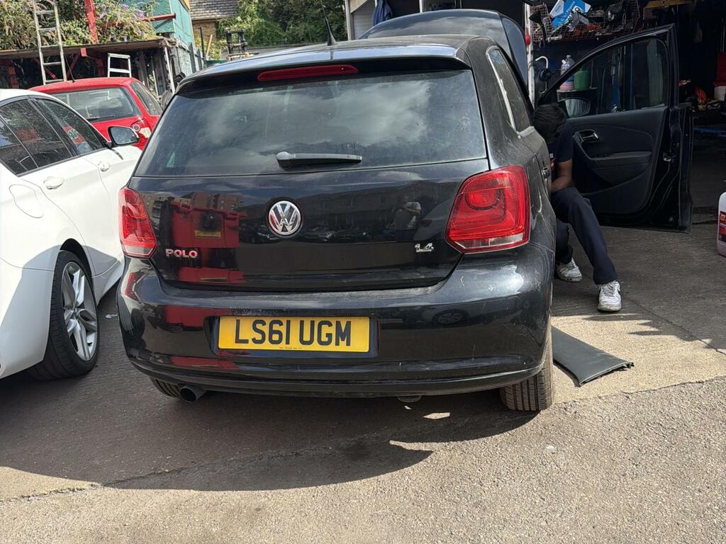 Volkswagen Polo Match Black