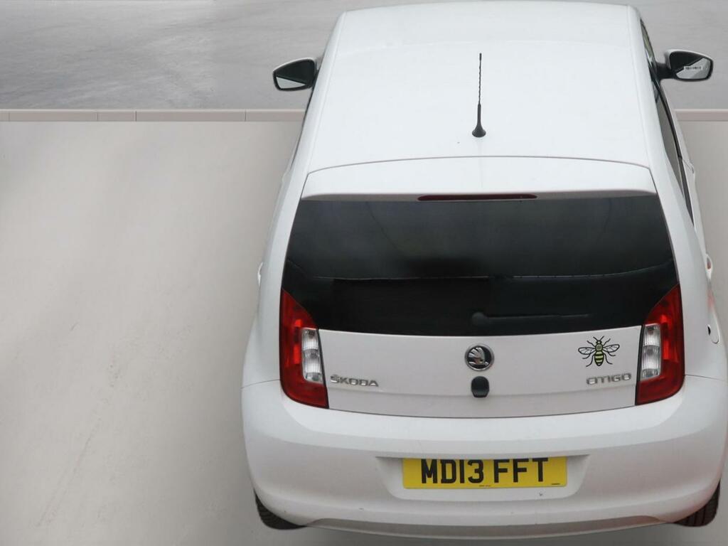 Skoda Citigo 1.0 Mpi Se Hatchback Asg Euro 5 60 Ps White #3