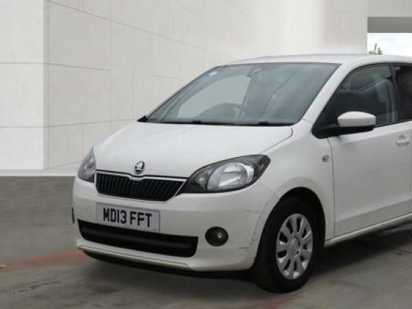 Skoda Citigo 1.0 Mpi Se Hatchback Asg Euro 5 60 Ps White #2
