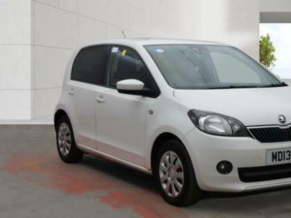 Skoda Citigo 1.0 Mpi Se Hatchback Asg Euro 5 60 Ps White