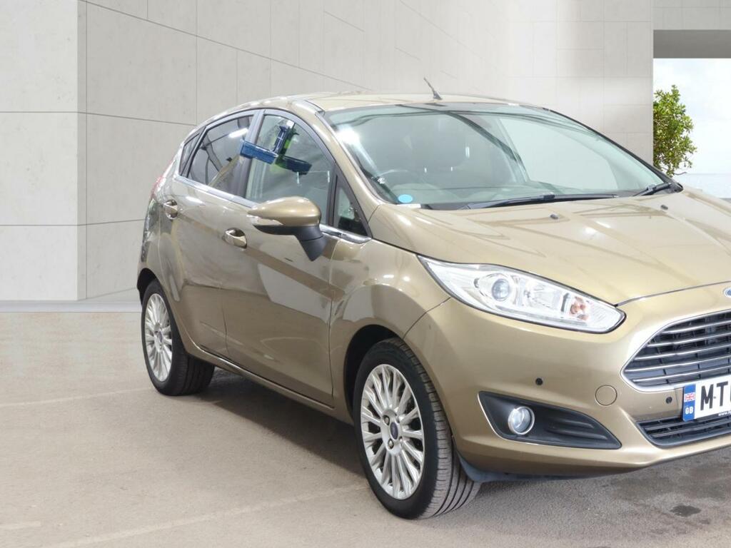 Ford Fiesta 1.6 Titanium Hatchback Powershift Euro MT62WUA Brown