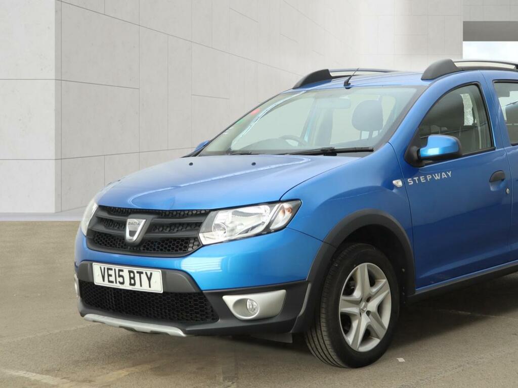Dacia Sandero Stepway Ambiance VE15BTY Blue #2