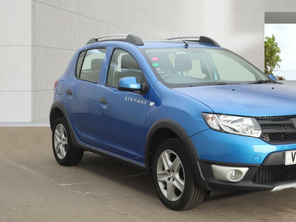 Dacia Sandero Stepway Ambiance Blue