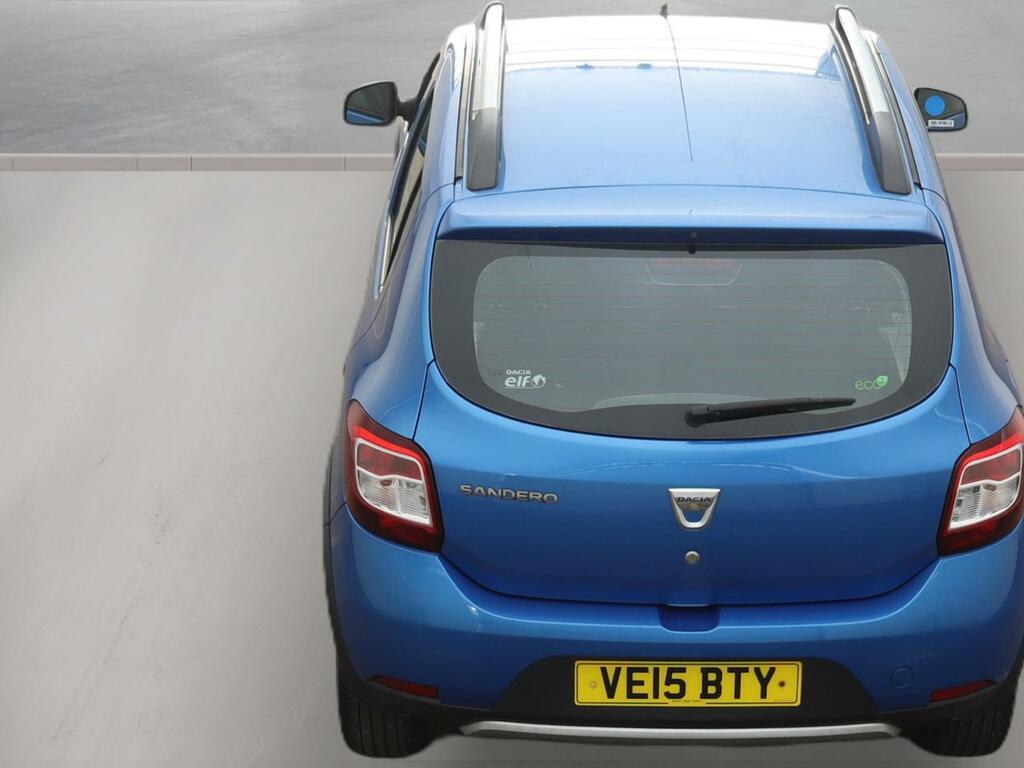 Dacia Sandero Stepway Ambiance VE15BTY Blue #4