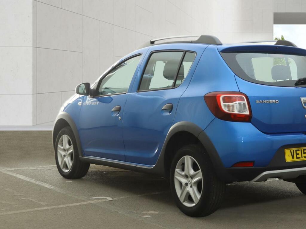 Dacia Sandero Stepway Ambiance VE15BTY Blue #3