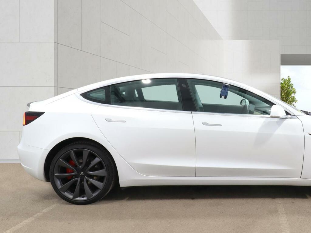 Tesla Model 3 Performance GJ20YTH White #5