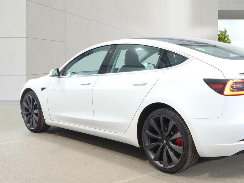 Tesla Model 3 Performance GJ20YTH White #3