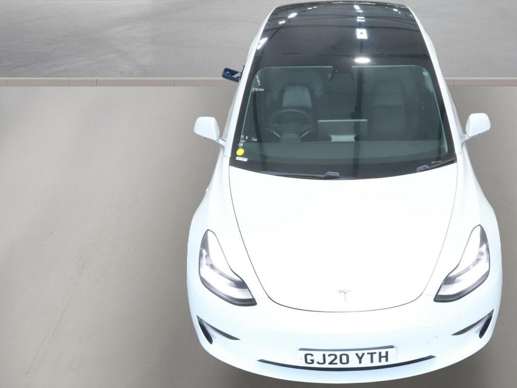 Tesla Model 3 Performance White