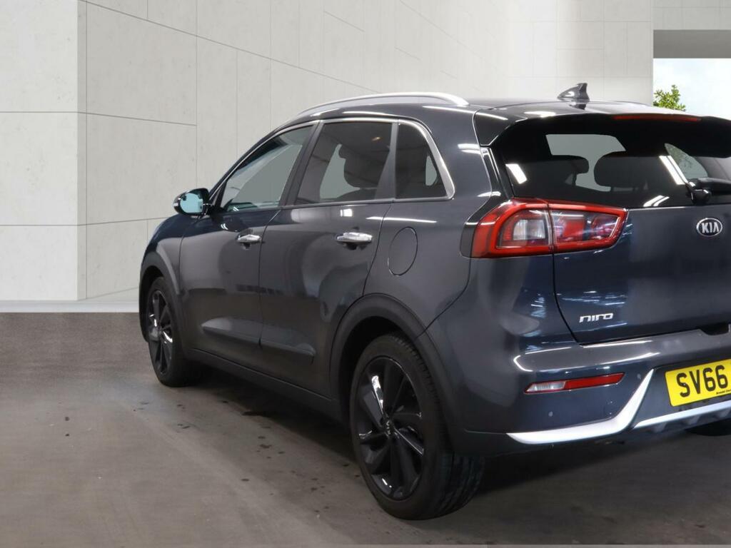 Kia Niro 3 SV66VWD Grey #2