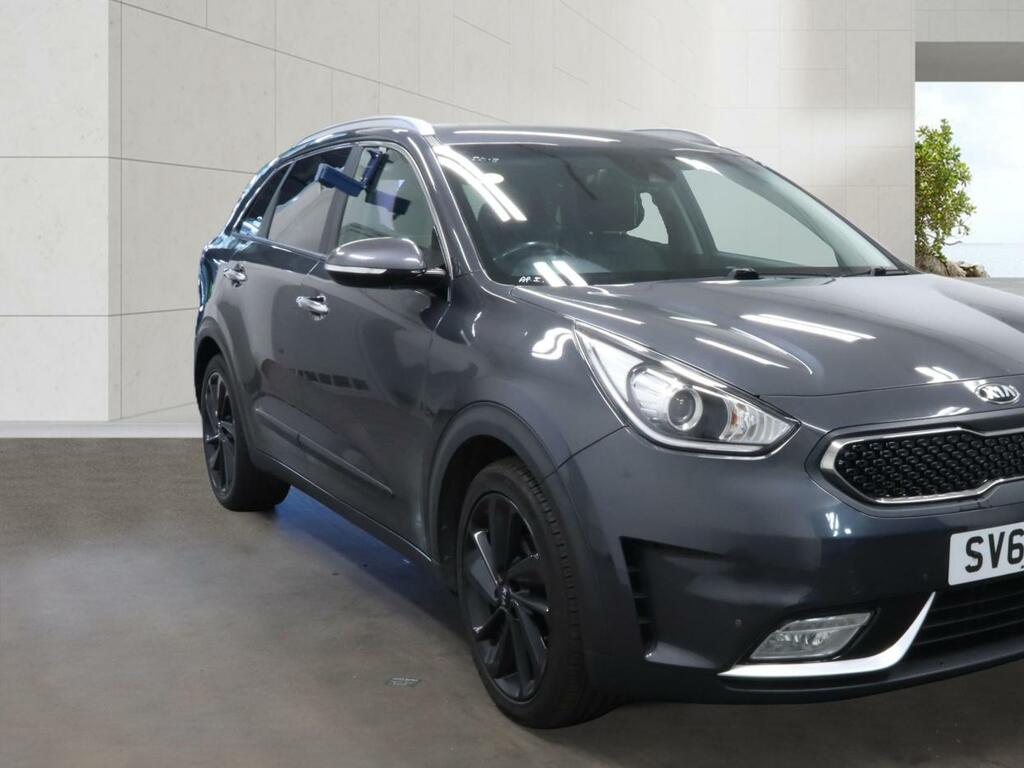 Kia Niro First Edition Blue #1