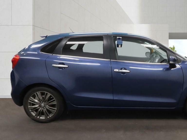 Suzuki Baleno Sz5 NA66XNY Blue #5