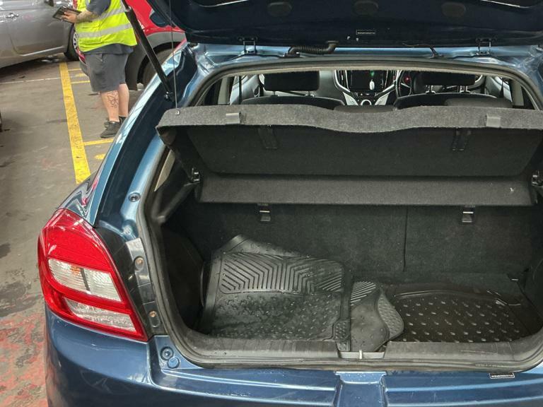 Suzuki Baleno Hatchback Grey #8