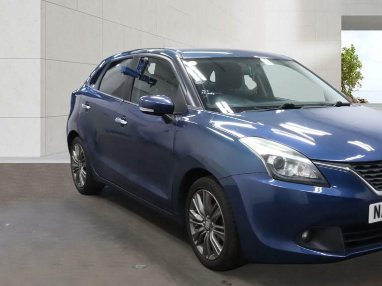 Suzuki Baleno Sz5 Blue