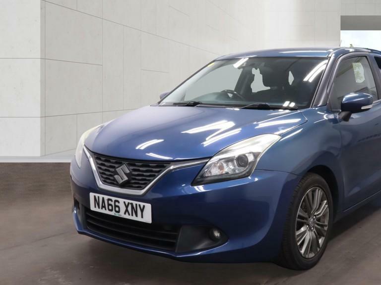 Suzuki Baleno Sz5 NA66XNY Blue #2