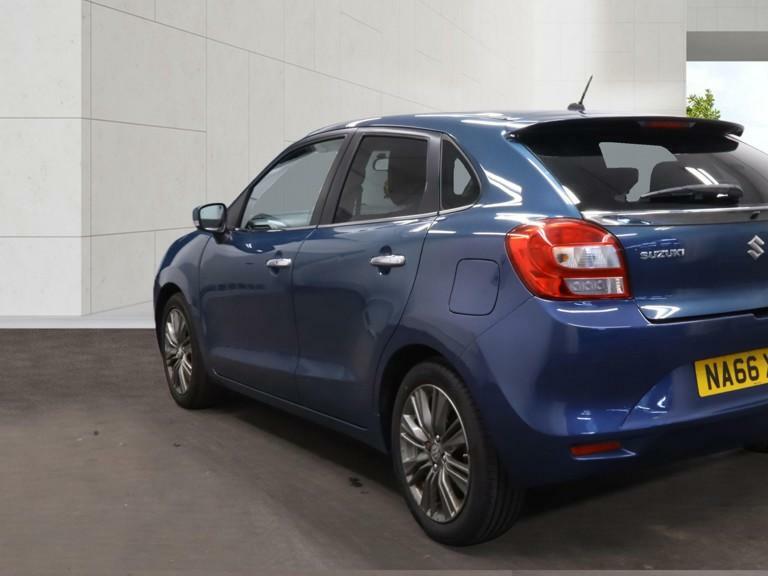 Suzuki Baleno Sz5 NA66XNY Blue #3