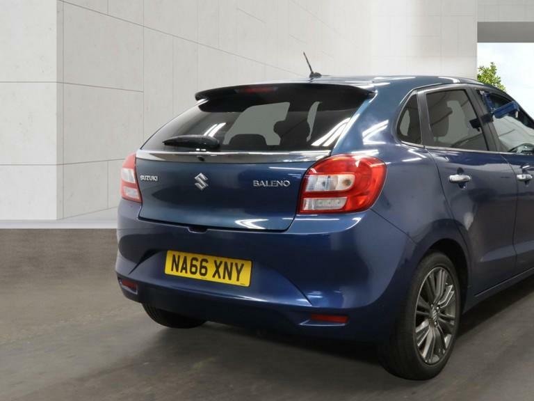 Suzuki Baleno Sz5 NA66XNY Blue #4