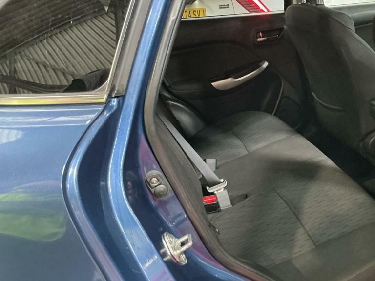 Suzuki Baleno Hatchback Grey #9