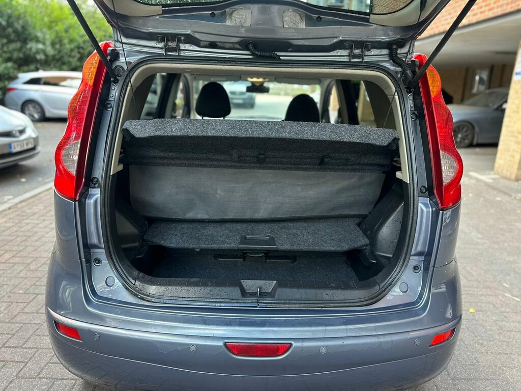 Nissan Note Tekna Grey #5