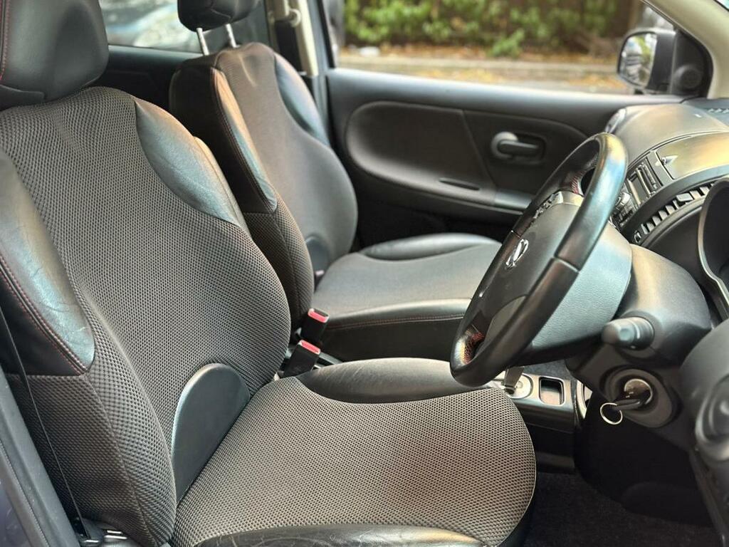 Nissan Note 1.4 Se Silver #11