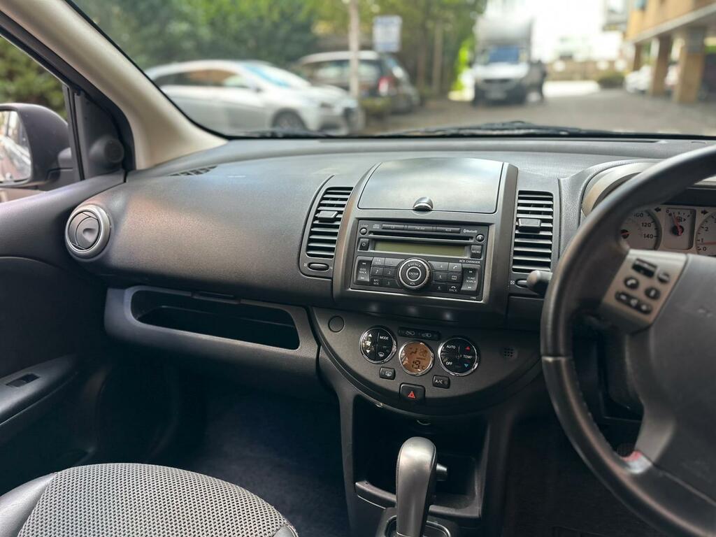 Nissan Note 1.4 Se Silver #13