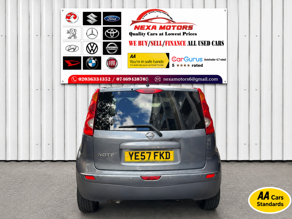 Nissan Note Tekna Grey #3